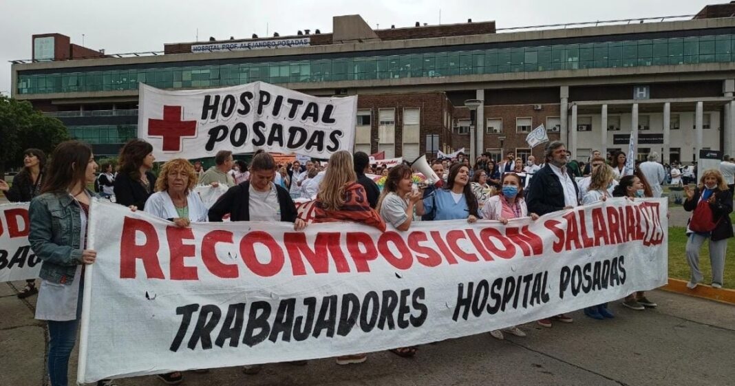 Despidos En El Hospital Posadas