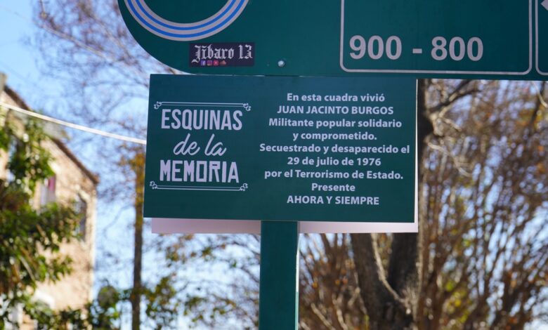 Homenaje a Juan Jacinto Burgos