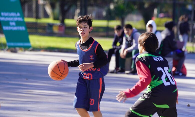 LIGA MUNICIPAL DE BÁSQUET