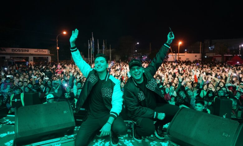 MERLO FESTEJÓ LA INDEPENDENCIA