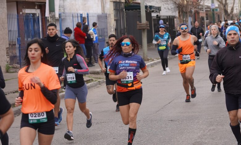CORRIÓ CON MOTIVO SOLIDARIO