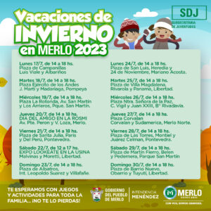 PROPUESTAS CULTURALES PARA LAS VACACIONES DE INVIERNO