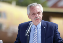ALBERTO FERNÁNDEZ NO ES CANDIDATO A PRESIDENTE