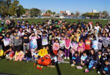 Jóvenes merlenses corrieron con motivo solidario