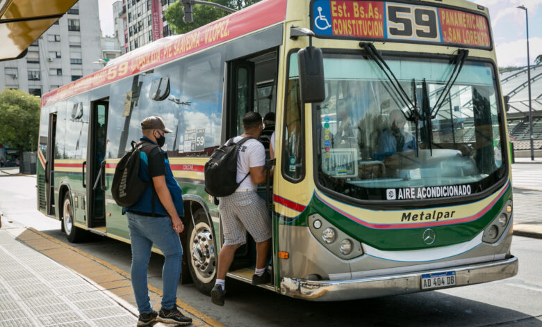 SUBA DE TRANSPORTES