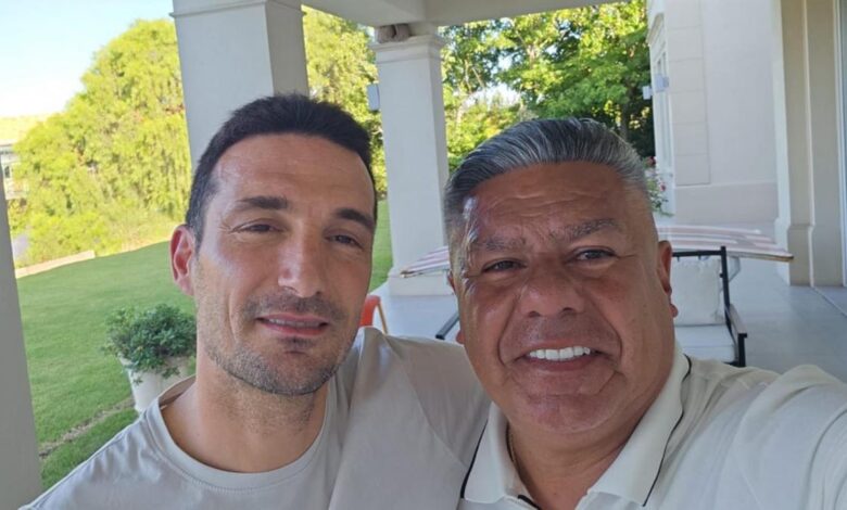 SCALONI Y CHIQUI TAPIA