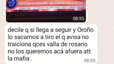 amenaza rosario
