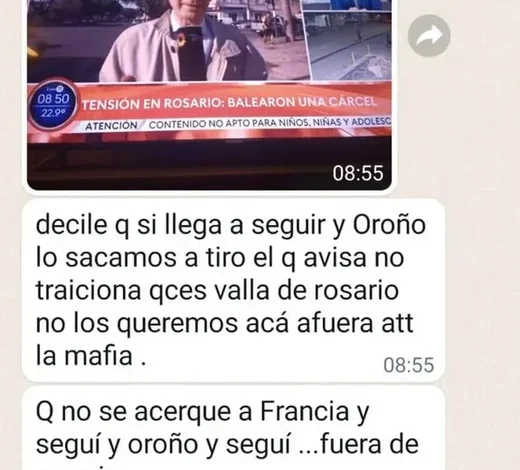 amenaza rosario