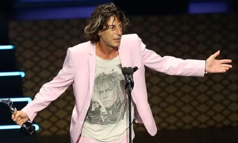 Andy Chango se manifestó en contra del recorte del cine argentino