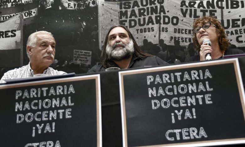 paro nacional docente