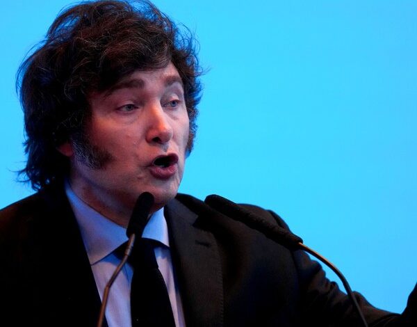 Javier Milei hablará en cadena nacional